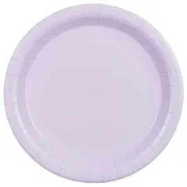 Paptallerkener Lavendel 23 cm 6-pak