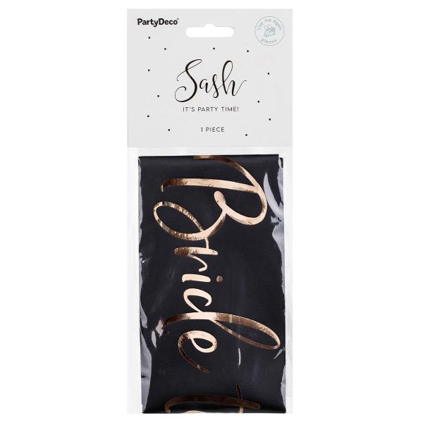 Bride to Be Ordensbånd Sort