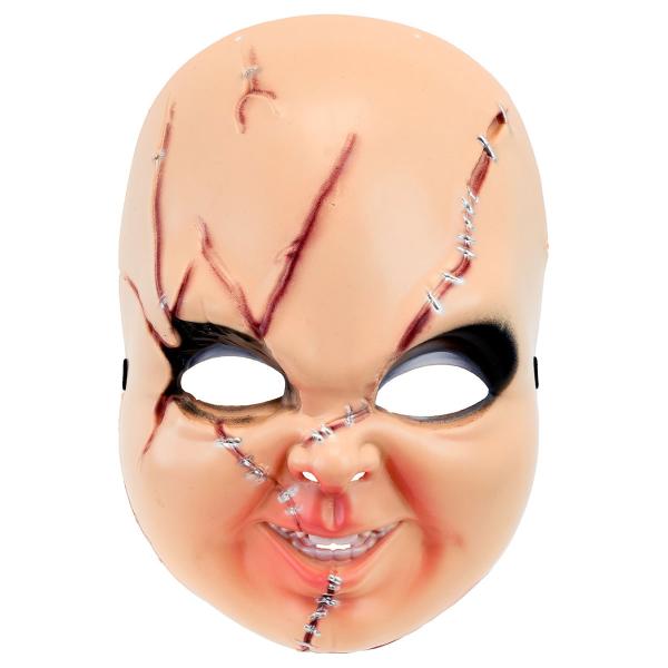 Maske Uhyggeligt Dukkeansigt