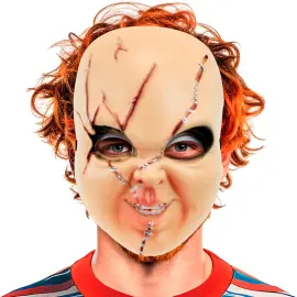 Maske Uhyggeligt Dukkeansigt