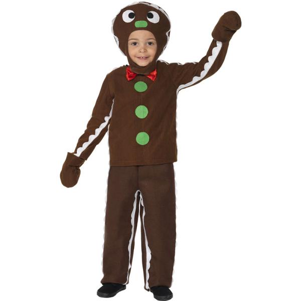 Brunkagemand Børnekostume