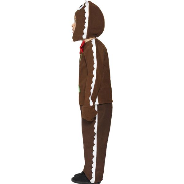 Brunkagemand Børnekostume