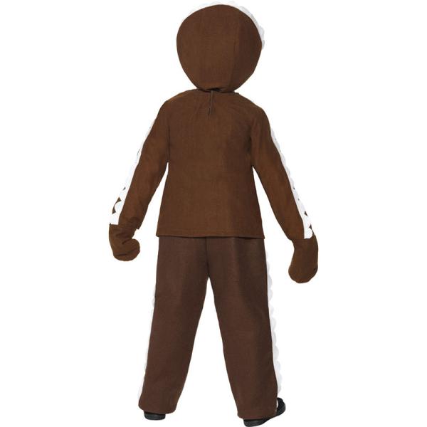 Brunkagemand Børnekostume
