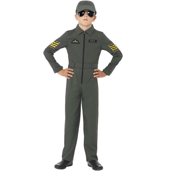 Pilot Børnekostume