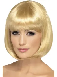 Page Blond Deluxe Paryk