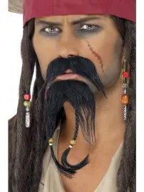 Piratsk&aelig;g med Oversk&aelig;g
