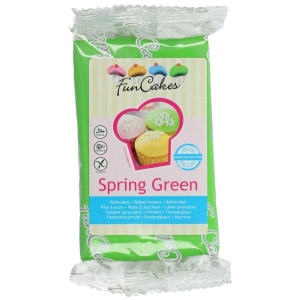 Grøn Fondant Spring Green