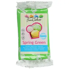 Grøn Fondant Spring Green