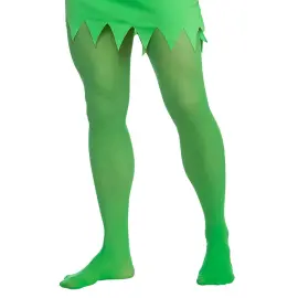 Grønne Alf Julenisse Tights Herre