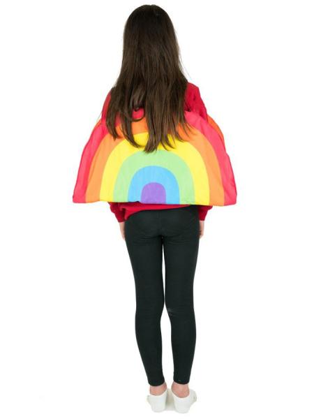 Regnbue Kostume Børn