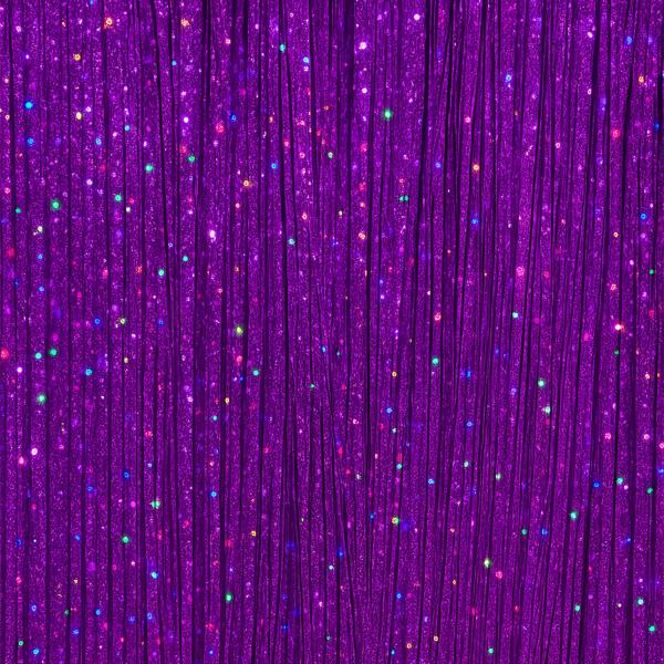 Hårstriber Glitter Lilla