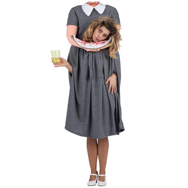 Hovedløs Kvinde Kostume