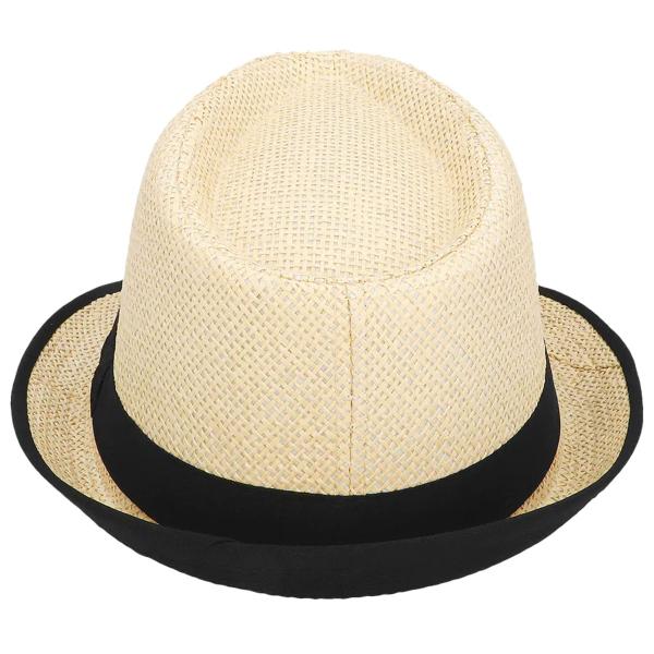 Trilbyhat Flettet