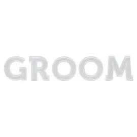Groom Stofmærker Hvid