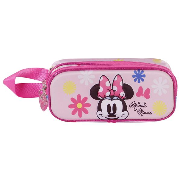 Minnie Mouse 3D Penalhus Blomster