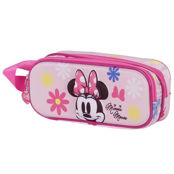 Minnie Mouse 3D Penalhus Blomster