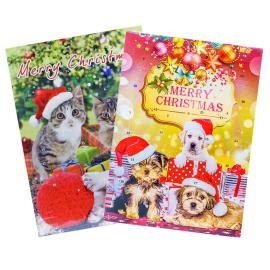 Julekalender Chokolade Hund & Kat