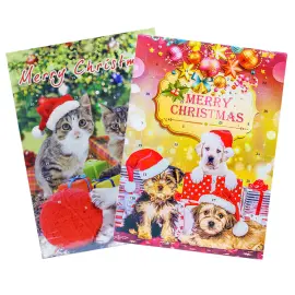 Julekalender Chokolade Hund & Kat
