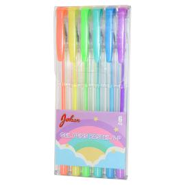 Gelpenne Pastel 6-pak