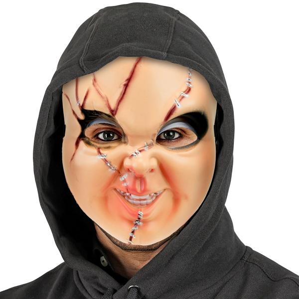 Maske Uhyggeligt Dukkeansigt