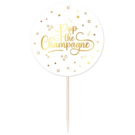 Partypicks Pop the Champagne 25-pak