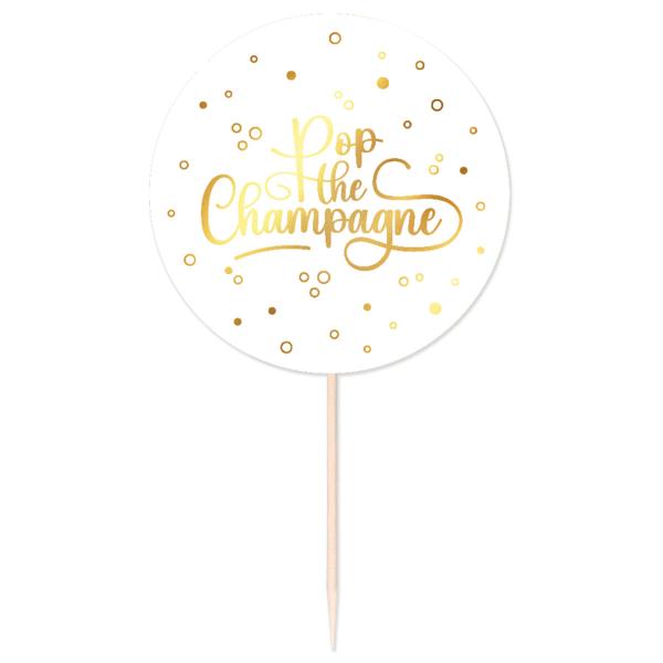 Partypicks Pop the Champagne 25-pak