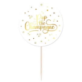 Partypicks Pop the Champagne 25-pak