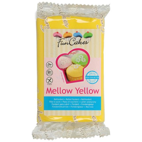 Gul Fondant Mellow Yellow