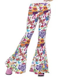 Groovy Hippiebukser Dame