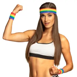 Regnbuefarvede Svedb&aring;nd