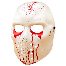 Hockeymaske Blodig
