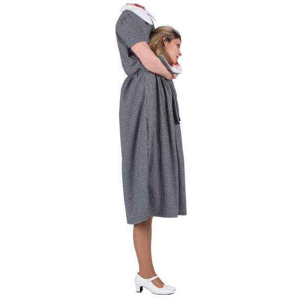 Hovedløs Kvinde Kostume