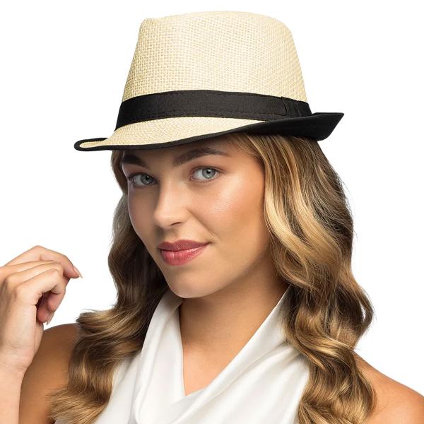 Trilbyhat Flettet