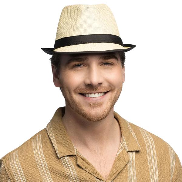 Trilbyhat Flettet