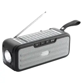 Solcelledrevet Bluetooth Højttaler