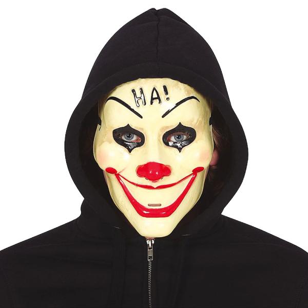 Clown Maske Ha!