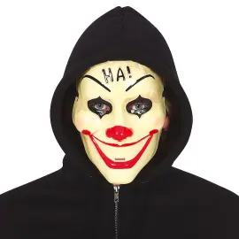 Clown Maske Ha!