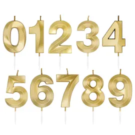 Tallys Metallic Guld 6 cm