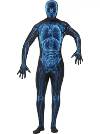 Second Skin X-Ray Kostume