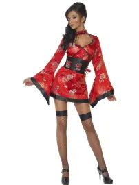Geisha Kostume