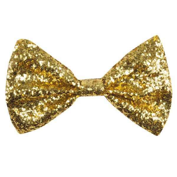 Guld Butterfly med Pailletter