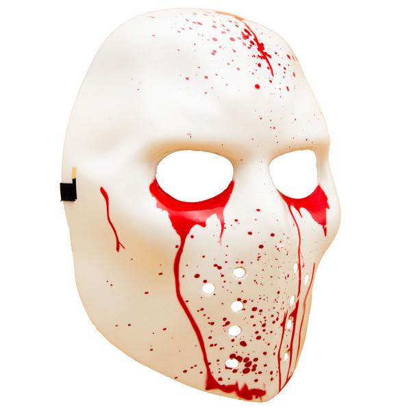 Hockeymaske Blodig
