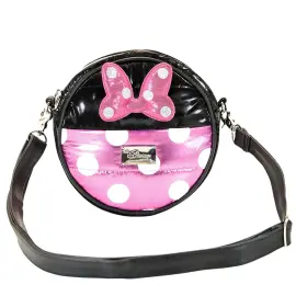 Minnie Mouse Rund Skuldertaske