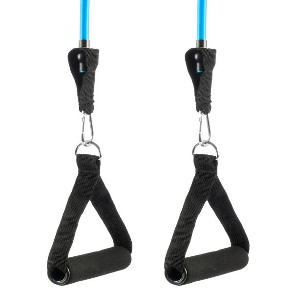 Træningsbånd med Håndtag Sæt