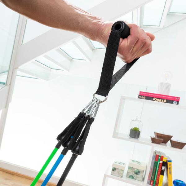 Træningsbånd med Håndtag Sæt