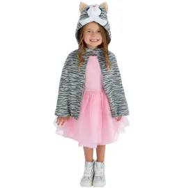 Deluxe Kat Plush Kappe Børn 4-7 år