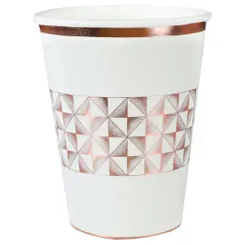 Papkrus Art Deco Rosaguld