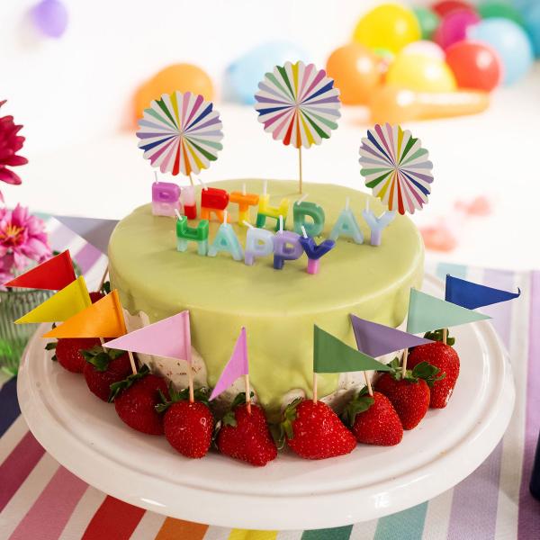 Partypicks Stripetastic 10-pak