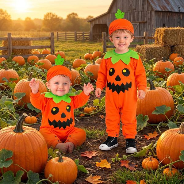 Kostume Græskar Baby