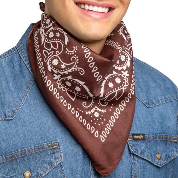 Brun Cowboy Bandana